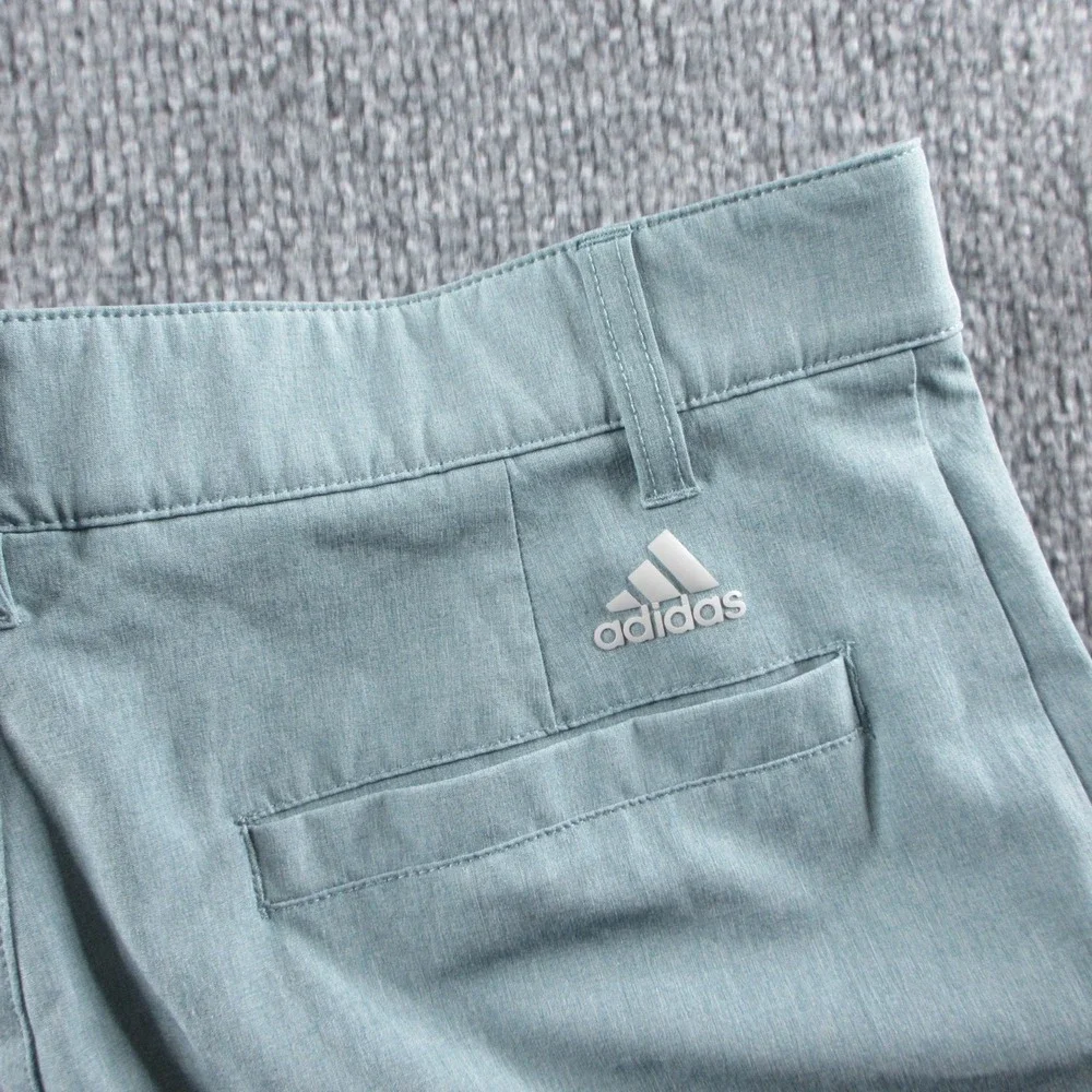 Adidas Shorts Men 30 Green 11
